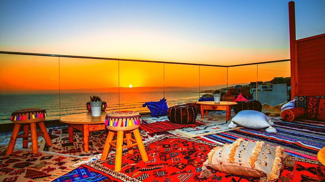 The Horizon Hotel Taghazout Ngoại thất bức ảnh